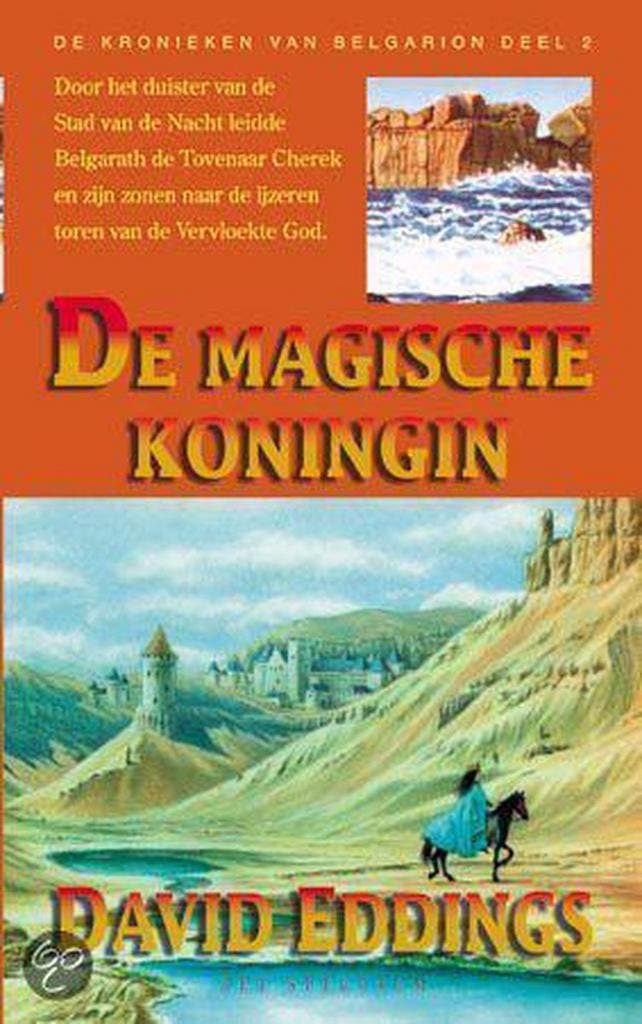 De magische koningin / De kronieken van Belgarion / 2, Boeken, Fantasy, Gelezen, Verzenden
