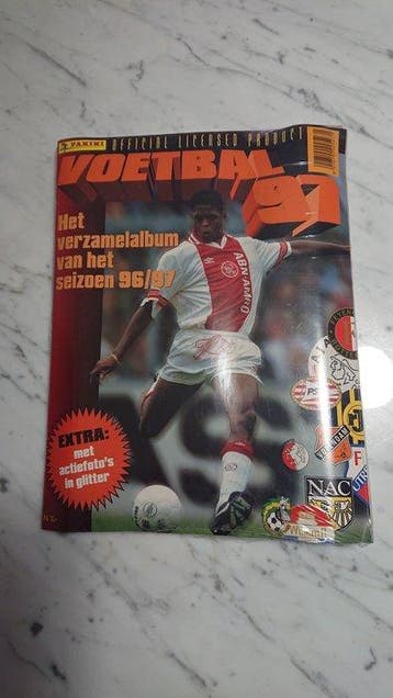 Panini Voetbal, 97 Nilis - Van der Sar - Koeman - 1 Factory, Nieuw
