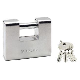 Hangslot | Master Lock | 690EURD | 90 mm (Pantser), Verzenden, Nieuw