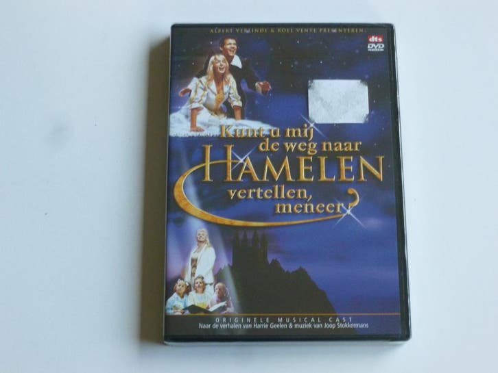 Kunt u mij de weg naar Hamelen vertellen, meneer ? Musical (, Cd's en Dvd's, Dvd's | Muziek en Concerten, Ophalen of Verzenden