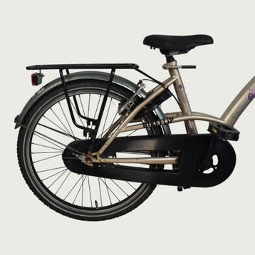 Loekie kinderfiets 22 inch, Ophalen of Verzenden, Gebruikt, Loekie