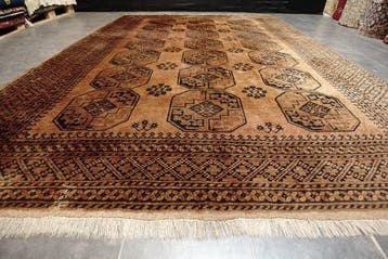Afghaans art deco - Tapijt - 340 cm - 240 cm, Nieuw