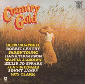 Various - Country Gold, Ophalen of Verzenden, Gebruikt
