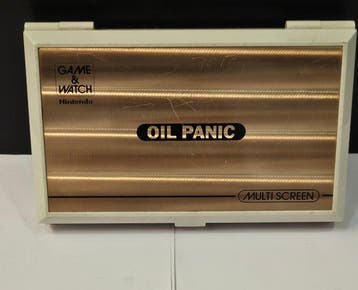 Nintendo - Game & Watch - Multi Screen - Oil Panic -, Nieuw