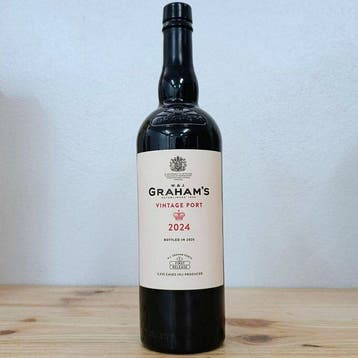 2024 Grahams - Vintage Port - Douro - 1 Fles (0,75 liter), Nieuw