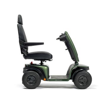 Vermeiren Sync - Scootmobiel 15 km/u - Draaibare Stoel - LED, Ophalen of Verzenden, Nieuw, Vermeiren