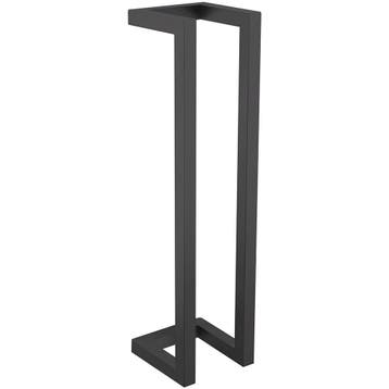 Wiesbaden Loft - Handdoekrek - 50x12.5x12.5cm - Mat Zwart, Huis en Inrichting, Ophalen of Verzenden, Nieuw