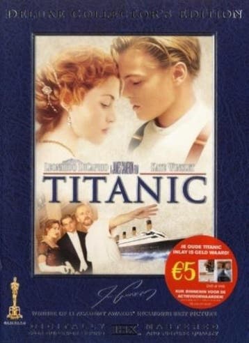 dvd film box - Titanic (Deluxe Edition) - Titanic (Deluxe..., Verzenden, Zo goed als nieuw