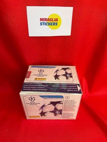 Box champions league 2012-13 2013 Panini - 1 Sealed box -, Nieuw