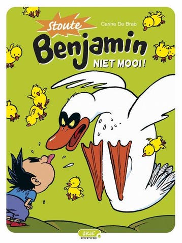 Niet mooi! / Stoute Benjamin / 2 - De Brab 9789031429066, Verzenden, Gelezen, De Brab