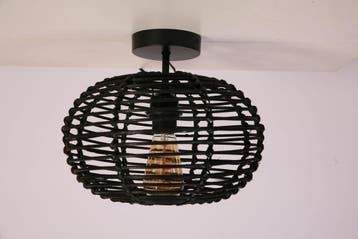 WF Light plafondlamp Rimboe 513106 + 519910 Sale, Ophalen, Nieuw, Overige materialen