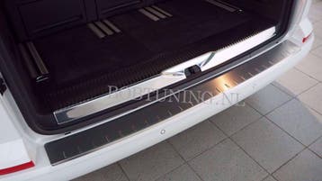 Rvs bumperbescherming Volkswagen Caddy 2015-2020, Auto-onderdelen, Ophalen of Verzenden, Nieuw