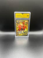 Pokémon - 1 Graded card - Galarian Zapdos V 182 Secret rare, Hobby en Vrije tijd, Verzamelkaartspellen | Pokémon, Nieuw