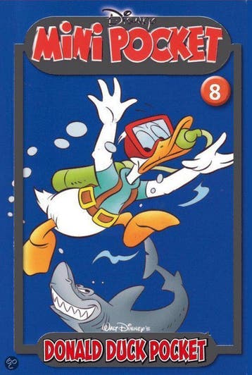 Donald Duck Minipocket 8 - Walt Disney 9789085745587, Verzenden, Gelezen, Walt Disney