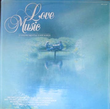 LP gebruikt - Various - Love Music, Verzenden, Zo goed als nieuw, Overige formaten