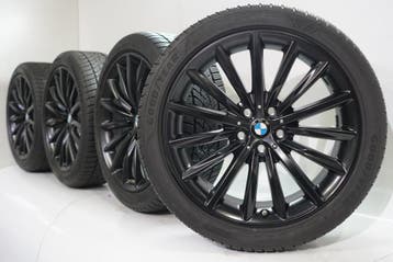 BMW 5 serie G30 G31 8 serie G14 G15 G16 633 19 inch velgen G, 19 inch, Gebruikt, Velg(en), Winterbanden