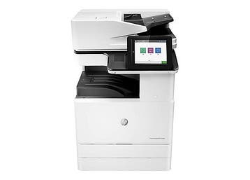 HP - clj managed mfp e77825dn (x3a81a), Gebruikt, Printer, Kleur printen, HP