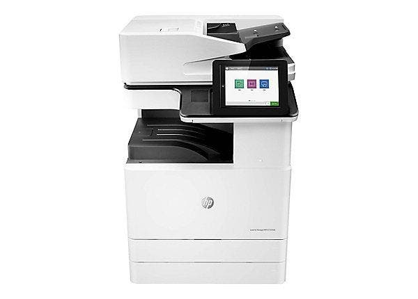 HP - HP Clj Managed Mfp E77825Dn (x3a81a) Refurbished, Computers en Software, Printers, Ingebouwde Wi-Fi, Kleur printen, Gebruikt