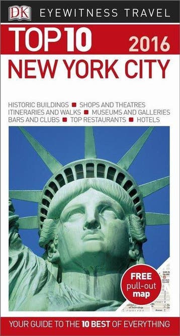 New York City - Dk Eyewitness 9780241198469, Verzenden, Zo goed als nieuw, Dk Eyewitness