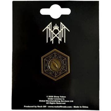 Sleep Token Emergence Feathered Host - Pin off. merchandise, Verzenden, Nieuw, Kleding