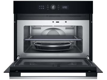 Whirlpool WMW57DHMX - Inbouwmagnetron - 40L - 6TH SENSE, Verzenden, Zo goed als nieuw