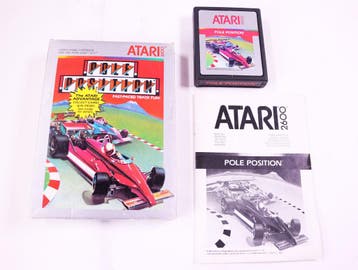 Atari 2600 - Pole Position - Boxed CIB, Spelcomputers en Games, Games | Atari, Ophalen of Verzenden, Nieuw