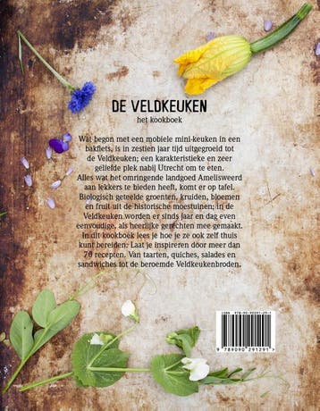 De Veldkeuken 9789090291291 Rene van der Veer, Verzenden, Zo goed als nieuw, Rene van der Veer