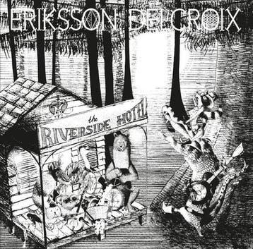 cd digi - Eriksson Delcroix - Riverside Hotel, Verzenden, Zo goed als nieuw