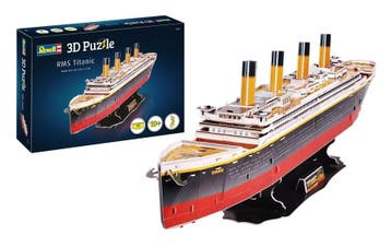Revell 3D puzzel 00170 - RMS Titanic schip, 80 cm, Nieuw