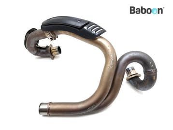 Uitlaat Bochtenset Ducati Scrambler 800 Icon 2022 (ZDM-M87), Motoren, Verzenden, Gebruikt