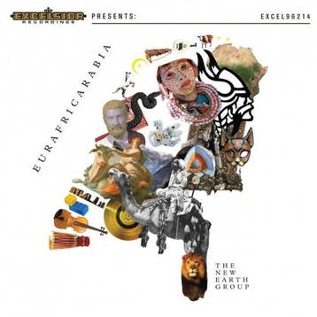 cd digi - The New Earth Group - Eurafricarabia, Verzenden, Zo goed als nieuw