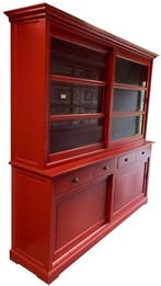 Buffetkast rood Uden 200cm, Ophalen of Verzenden, Nieuw