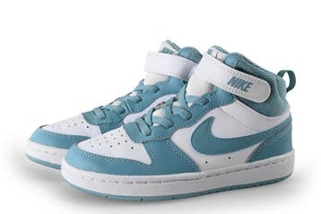 Nike Hoge sneakers Meisjes in maat 30 Blauw, Verzenden, Jongen of Meisje, Schoenen, Zo goed als nieuw