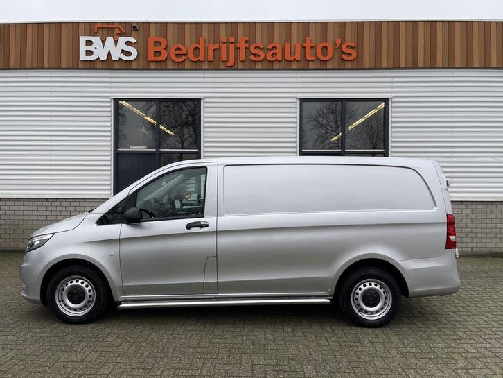 Mercedes-Benz - Vito - Bestelbus - 114 CDI Lang L2H1, Auto's, Bestelauto's, Automaat, Diesel, Overige kleuren, Mercedes-Benz, Ophalen of Verzenden