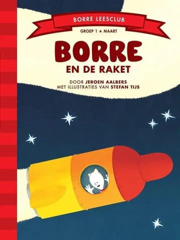 Borre en de raket (groep 1) - Met naam, Verzenden, Nieuw