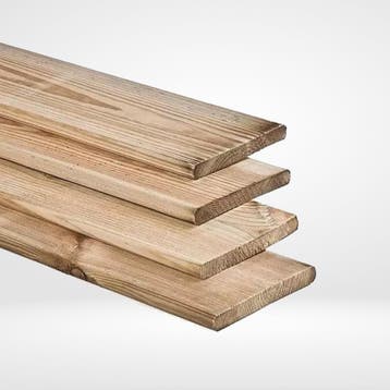 Grenen geïmpregneerd Schuttingplank geschaafd 16 × 140 mm, Ophalen of Verzenden, Nieuw