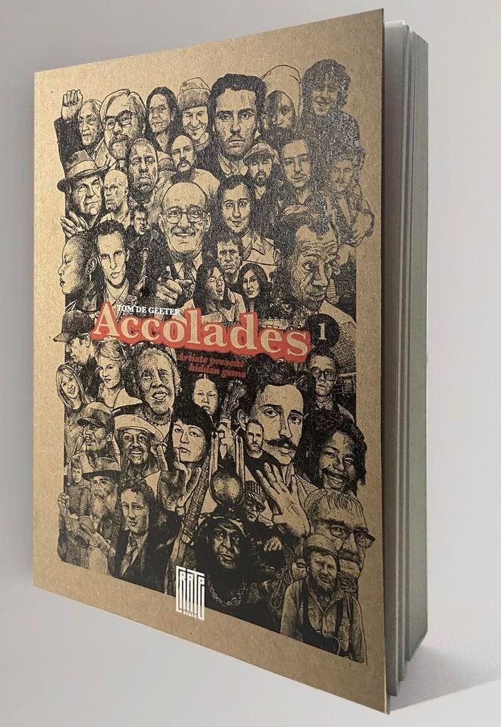 Accolades 9789464367102 Tom De Geeter, Boeken, Taal | Engels, Zo goed als nieuw, Verzenden