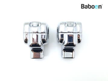 Stuurklem / Riser Set Harley-Davidson FLFB Softail Fat Boy, Motoren, Onderdelen | Harley-Davidson, Verzenden, Gebruikt