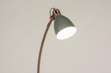 Rietveld Vloerlampen - Grijs, Roodkoper, Koper - Metaal, Bet, Verzenden, Nieuw