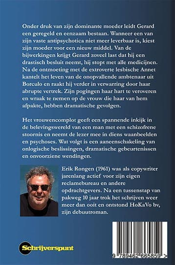 Het vrouwencomplot 9789462665859 Erik Rongen, Boeken, Verzenden, Zo goed als nieuw, Erik Rongen