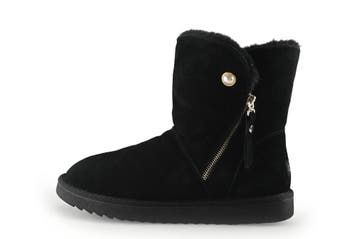 Leone Snowboots in maat 41 Zwart, Kleding | Dames, Verzenden, Zwart, Snowboots, Zo goed als nieuw