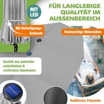 Zweefparasol - Tuinparasol - Parasol 460x270 cm - Met voet -, Verzenden, Zo goed als nieuw