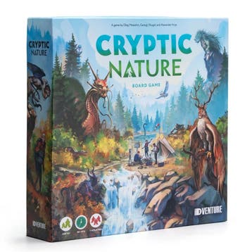 Cryptic Nature - NIEUW, Hobby en Vrije tijd, Gezelschapsspellen | Bordspellen, Verzenden, Nieuw