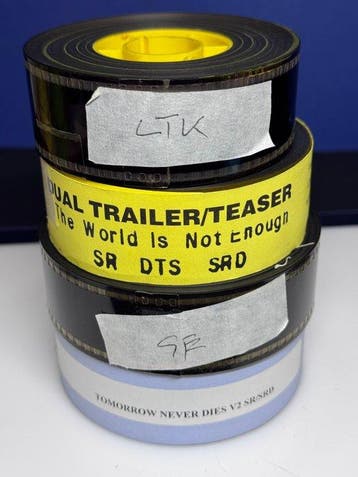 James Bond - James Bond: 35mm Original Cinema Trailer, Nieuw
