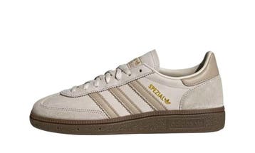 adidas Handball Spezial Aluminum Wonder Beige (W), Nieuw