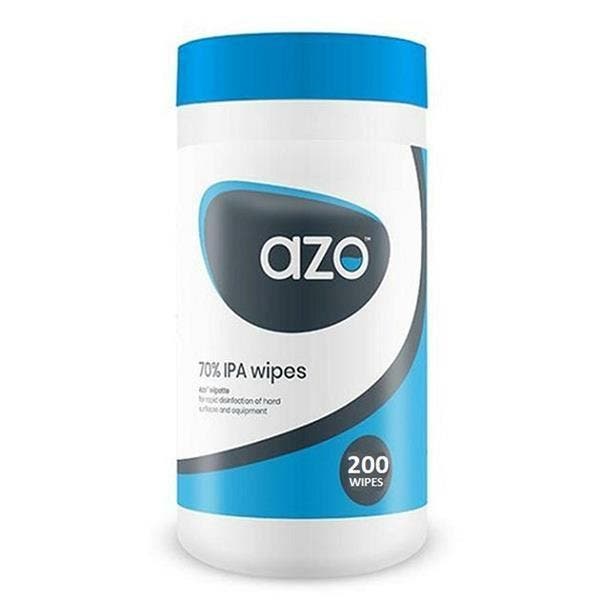 Azo desinfectie doekjes 200 stuks, Huis en Inrichting, Schoonmaakartikelen, Verzenden