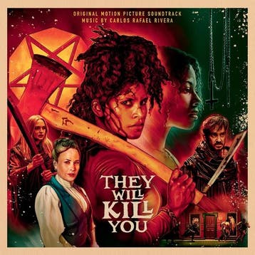 lp nieuw - carlos rafael rivera - THEY WILL KILL YOU (pre..., Verzenden, Zo goed als nieuw, Overige formaten