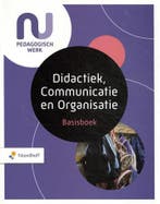 Basisboek Didactiek, Communicatie en, 9789001734732, Verzenden, Zo goed als nieuw, HBO