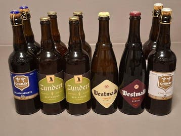 Chimay, Zundert, Westmalle - Diverse ales - zie beschrijving, Nieuw
