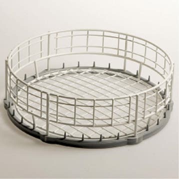 Mand Voor Ronde Glazen Ø 350 Mm  - Rilsan, Ophalen of Verzenden, Nieuw